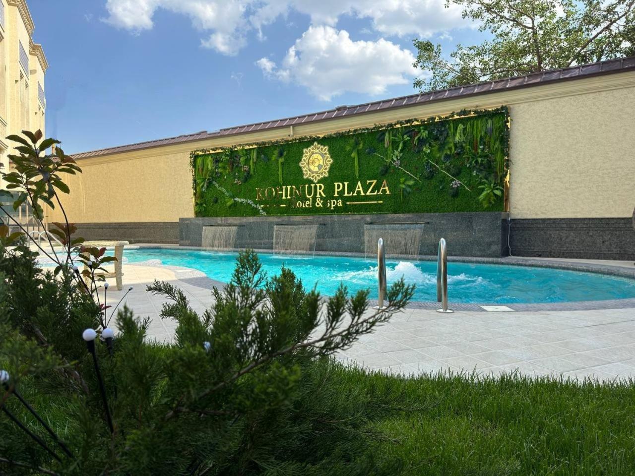 Kohinur Plaza Hotel Samarkand Eksteriør billede