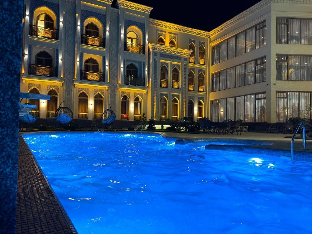 Kohinur Plaza Hotel Samarkand Eksteriør billede