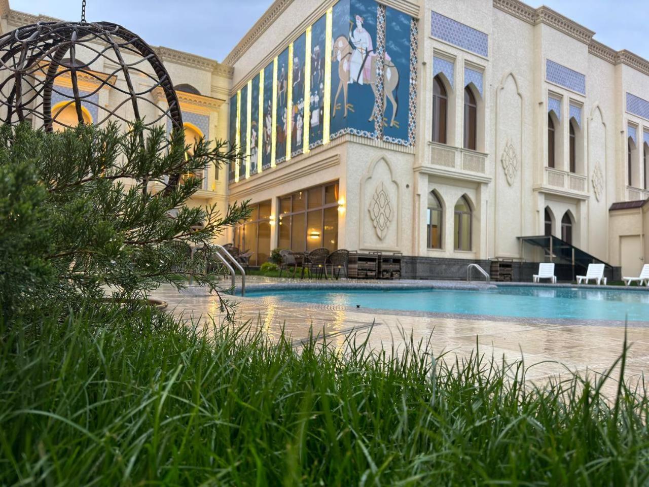 Kohinur Plaza Hotel Samarkand Eksteriør billede