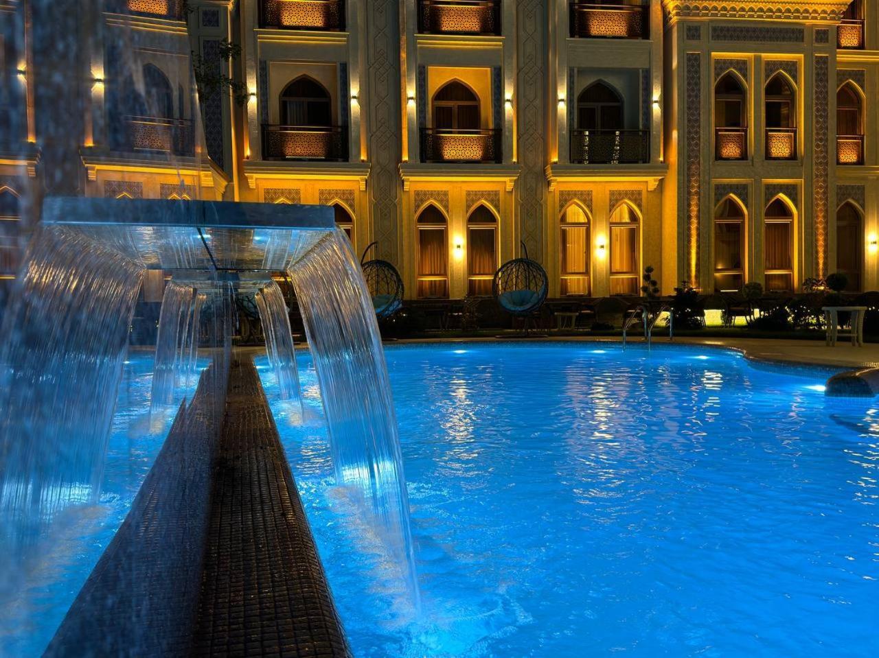 Kohinur Plaza Hotel Samarkand Eksteriør billede