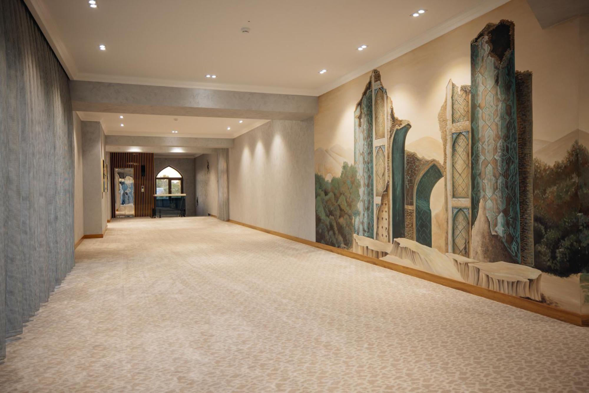 Kohinur Plaza Hotel Samarkand Eksteriør billede