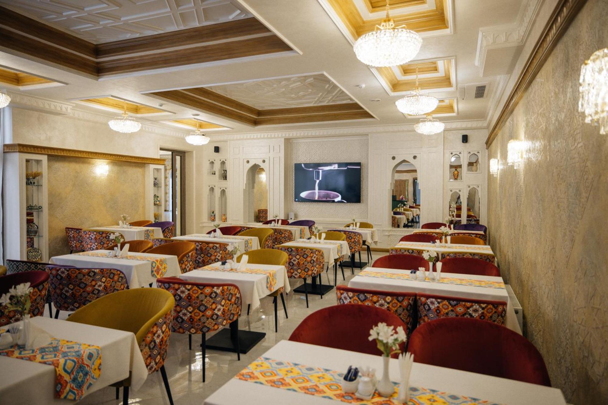 Kohinur Plaza Hotel Samarkand Eksteriør billede