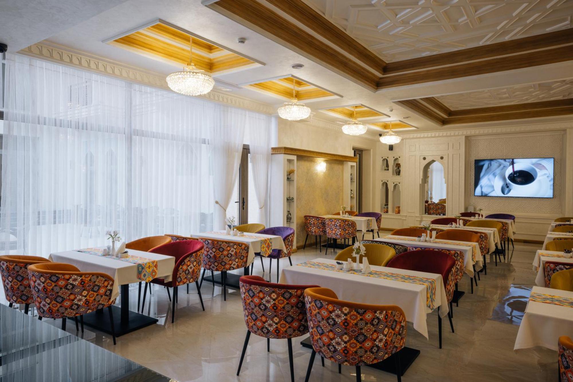 Kohinur Plaza Hotel Samarkand Eksteriør billede