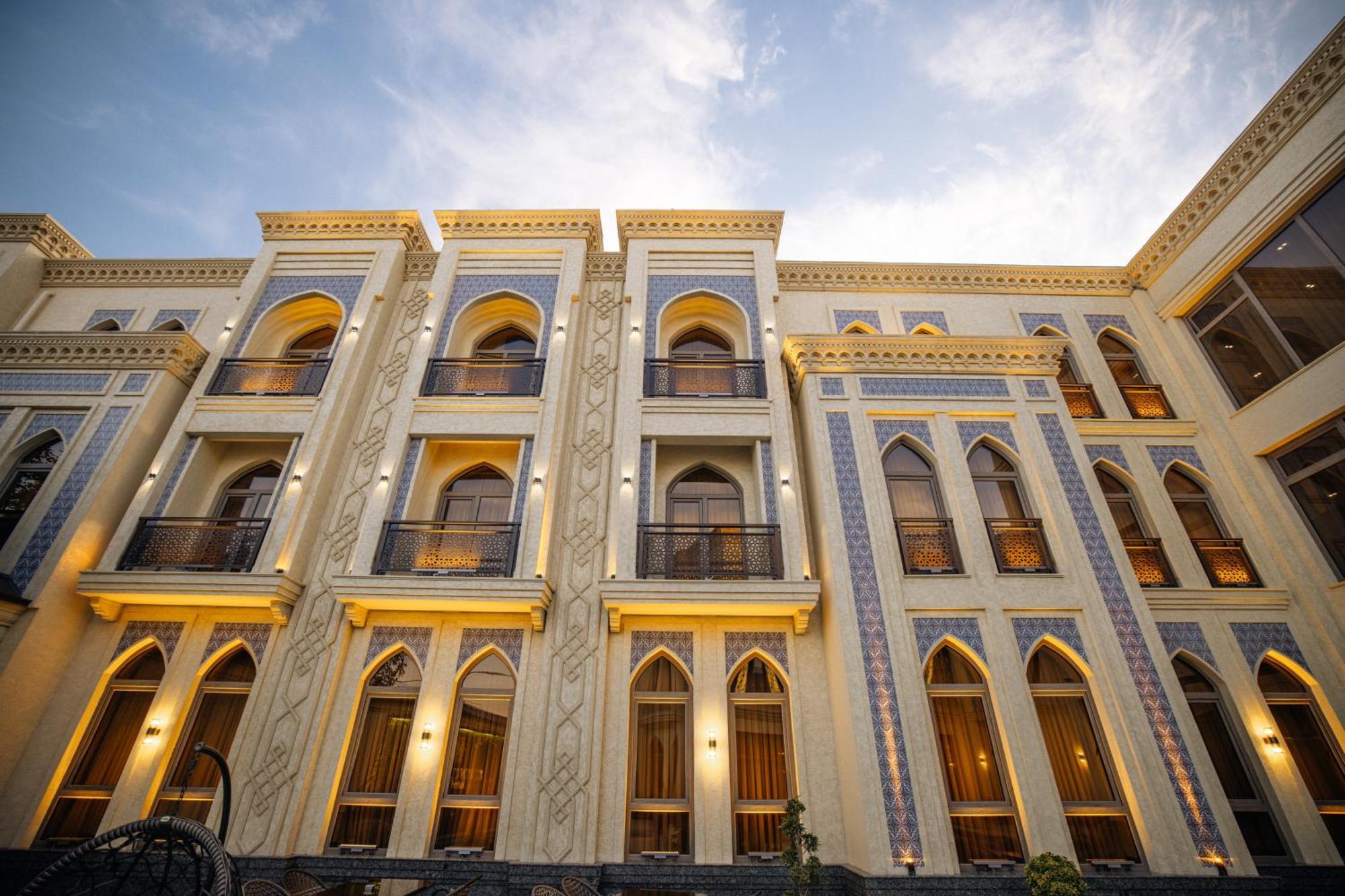 Kohinur Plaza Hotel Samarkand Eksteriør billede