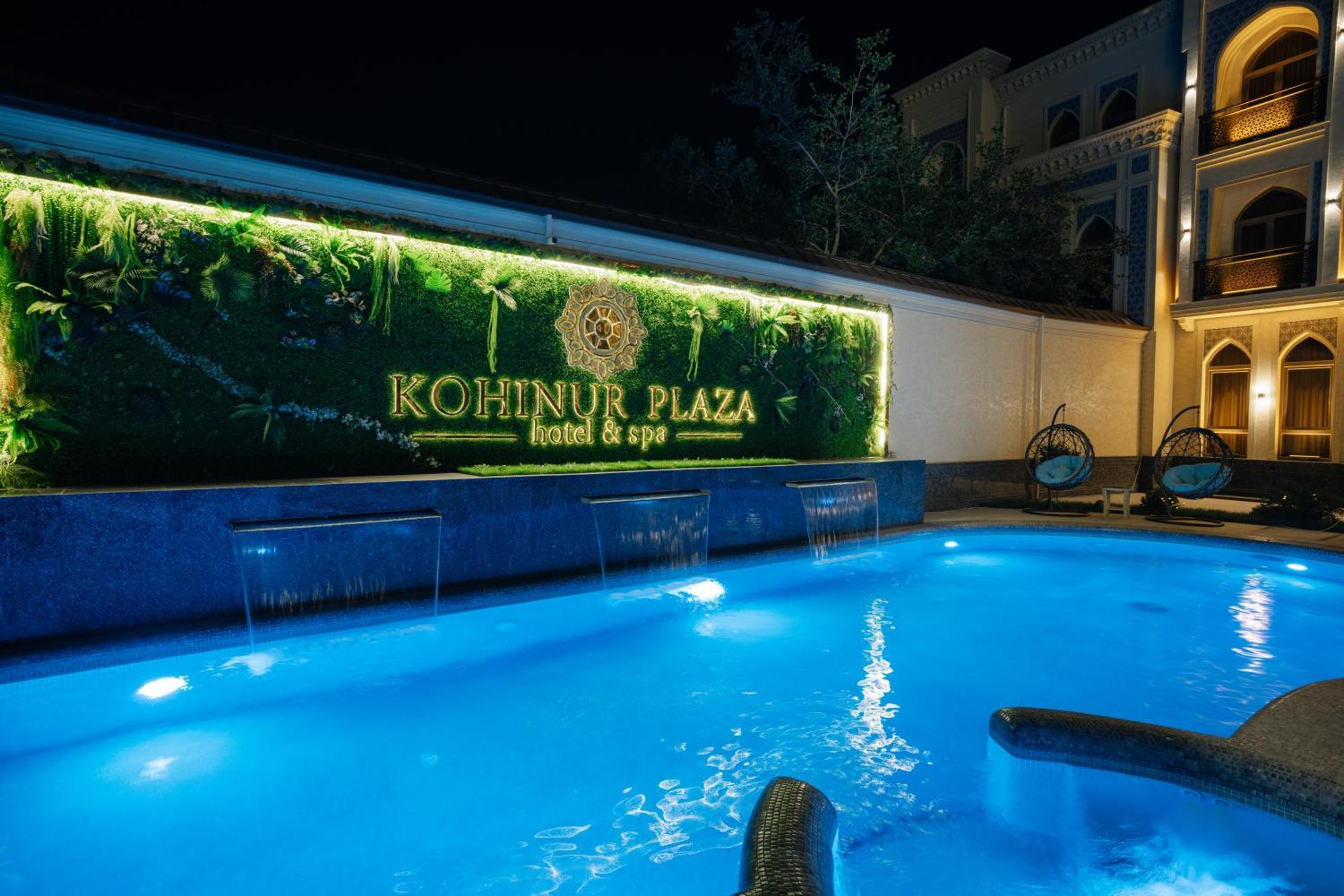 Kohinur Plaza Hotel Samarkand Eksteriør billede