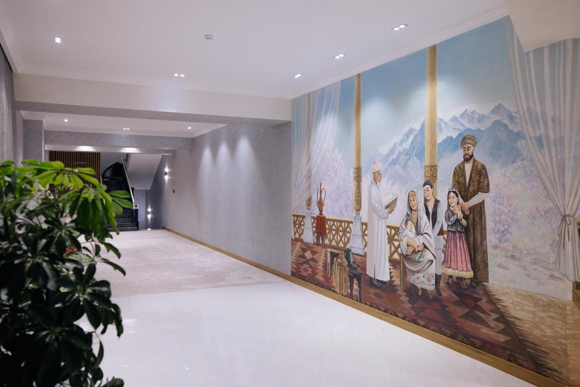 Kohinur Plaza Hotel Samarkand Eksteriør billede