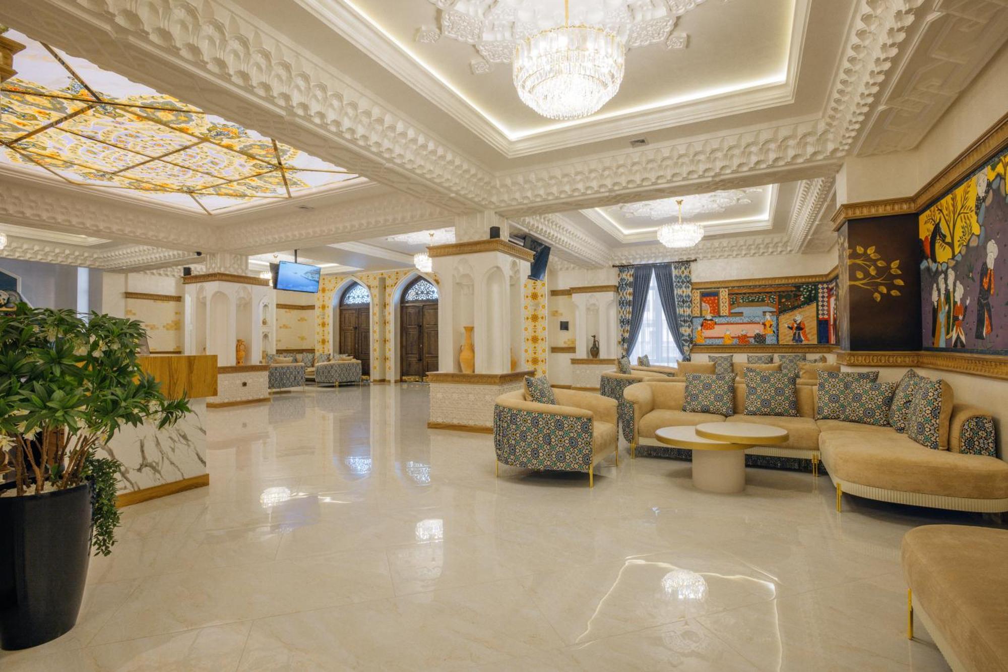 Kohinur Plaza Hotel Samarkand Eksteriør billede