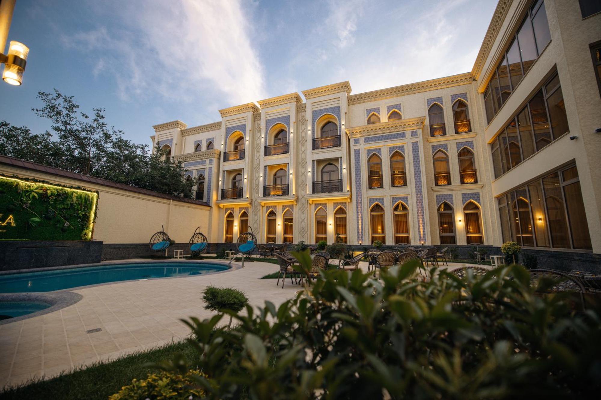 Kohinur Plaza Hotel Samarkand Eksteriør billede