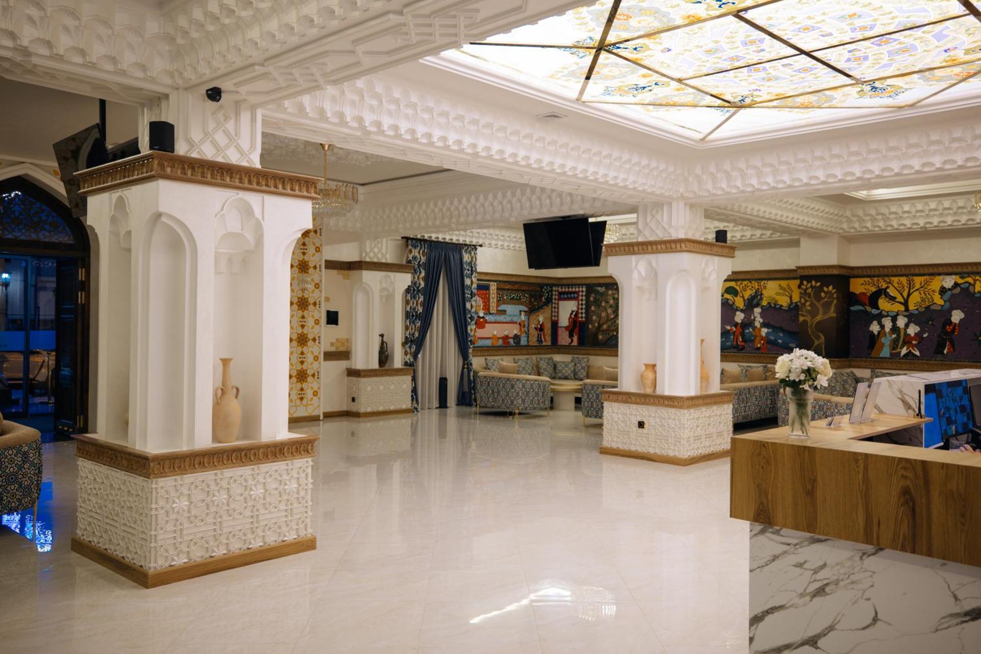 Kohinur Plaza Hotel Samarkand Eksteriør billede