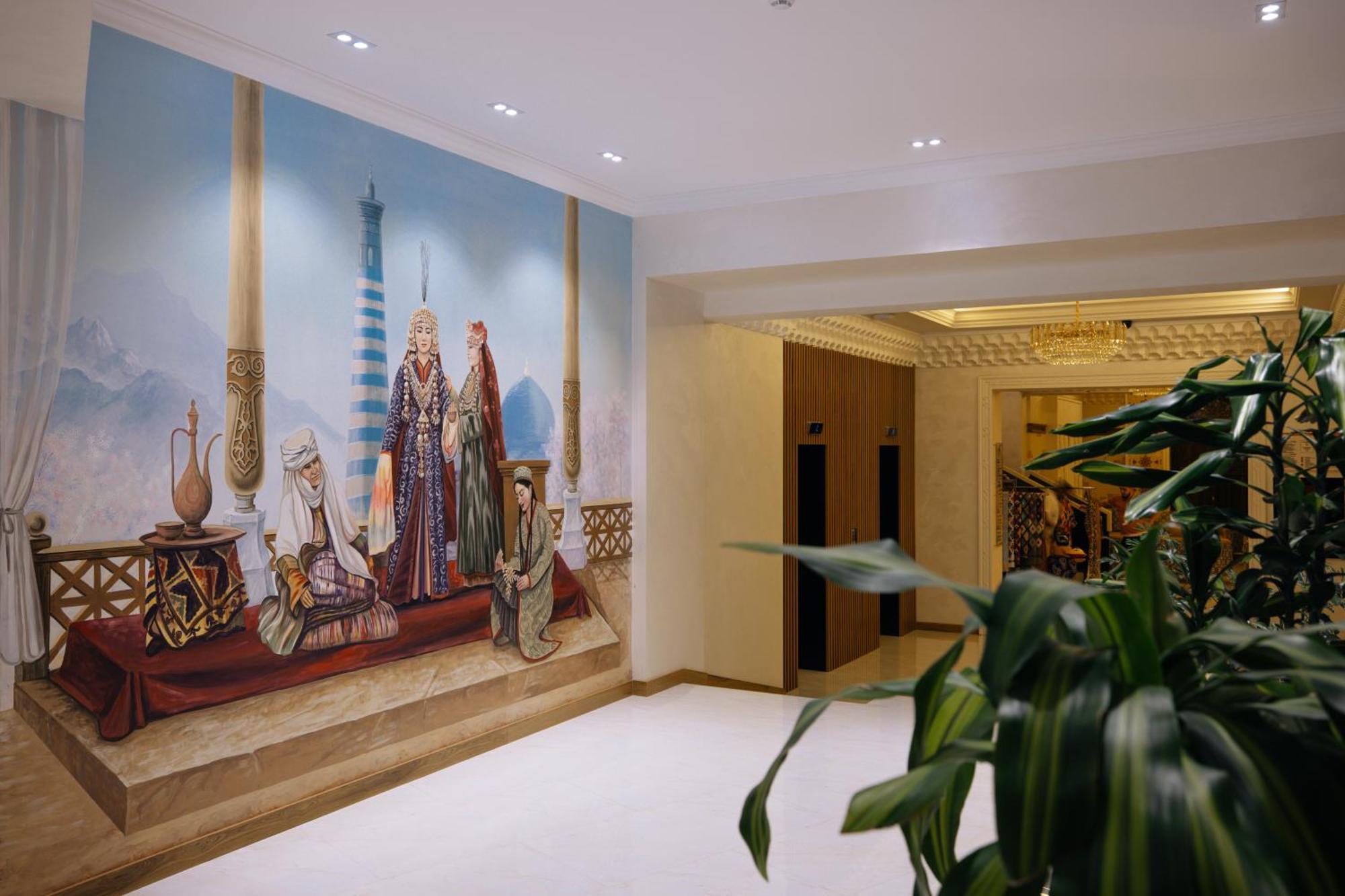 Kohinur Plaza Hotel Samarkand Eksteriør billede