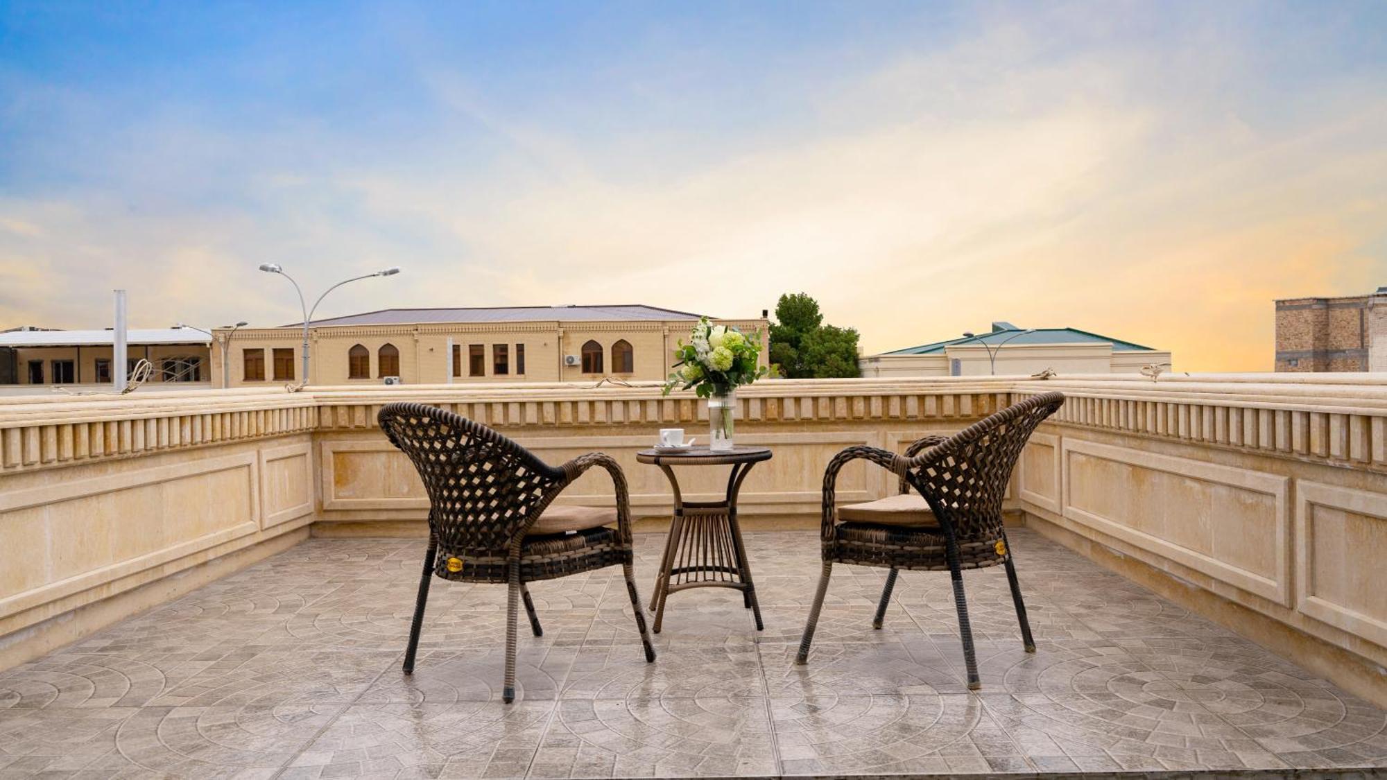 Kohinur Plaza Hotel Samarkand Eksteriør billede