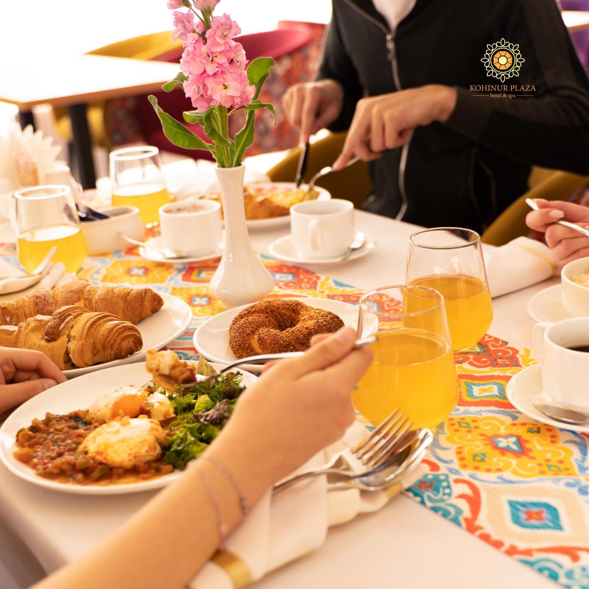 Kohinur Plaza Hotel Samarkand Eksteriør billede