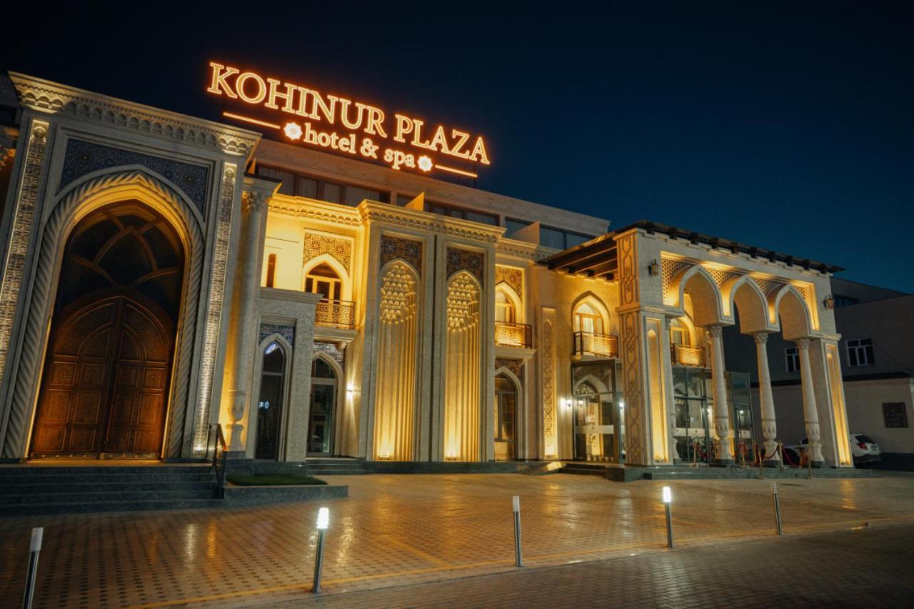 Kohinur Plaza Hotel Samarkand Eksteriør billede