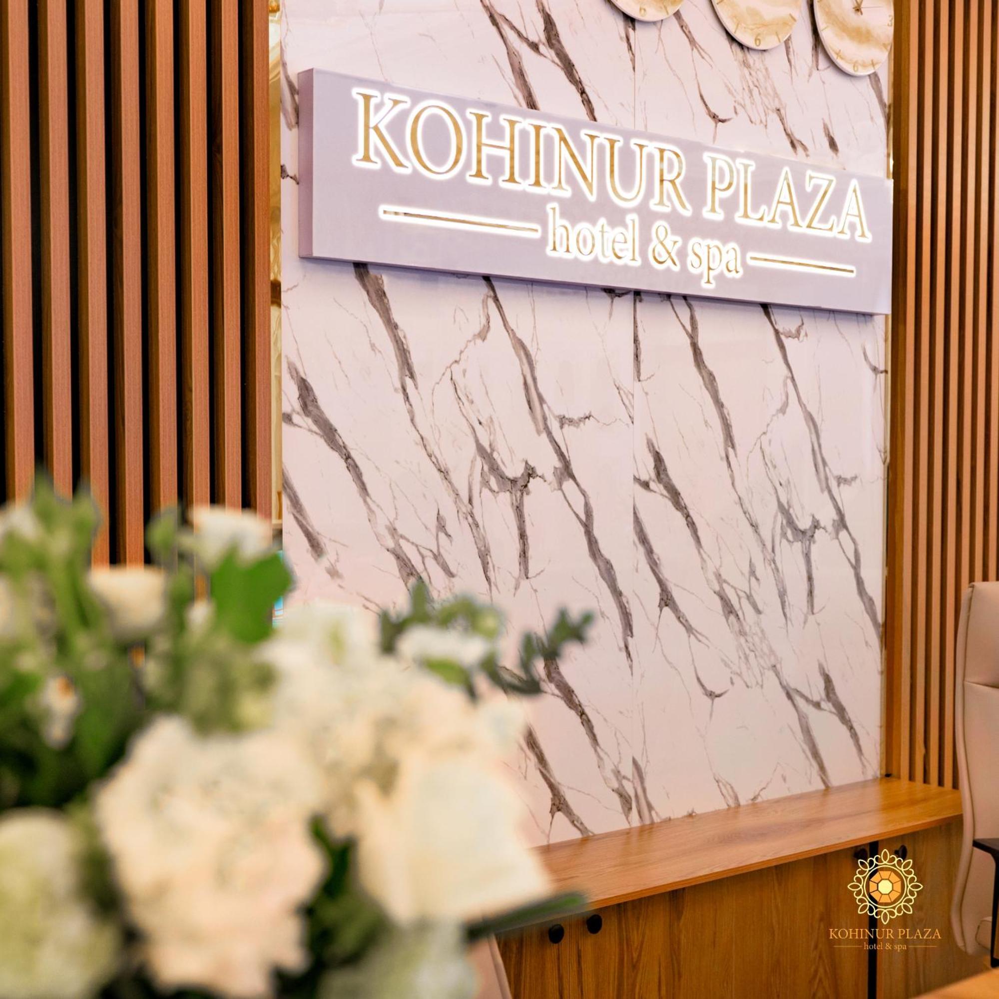 Kohinur Plaza Hotel Samarkand Eksteriør billede