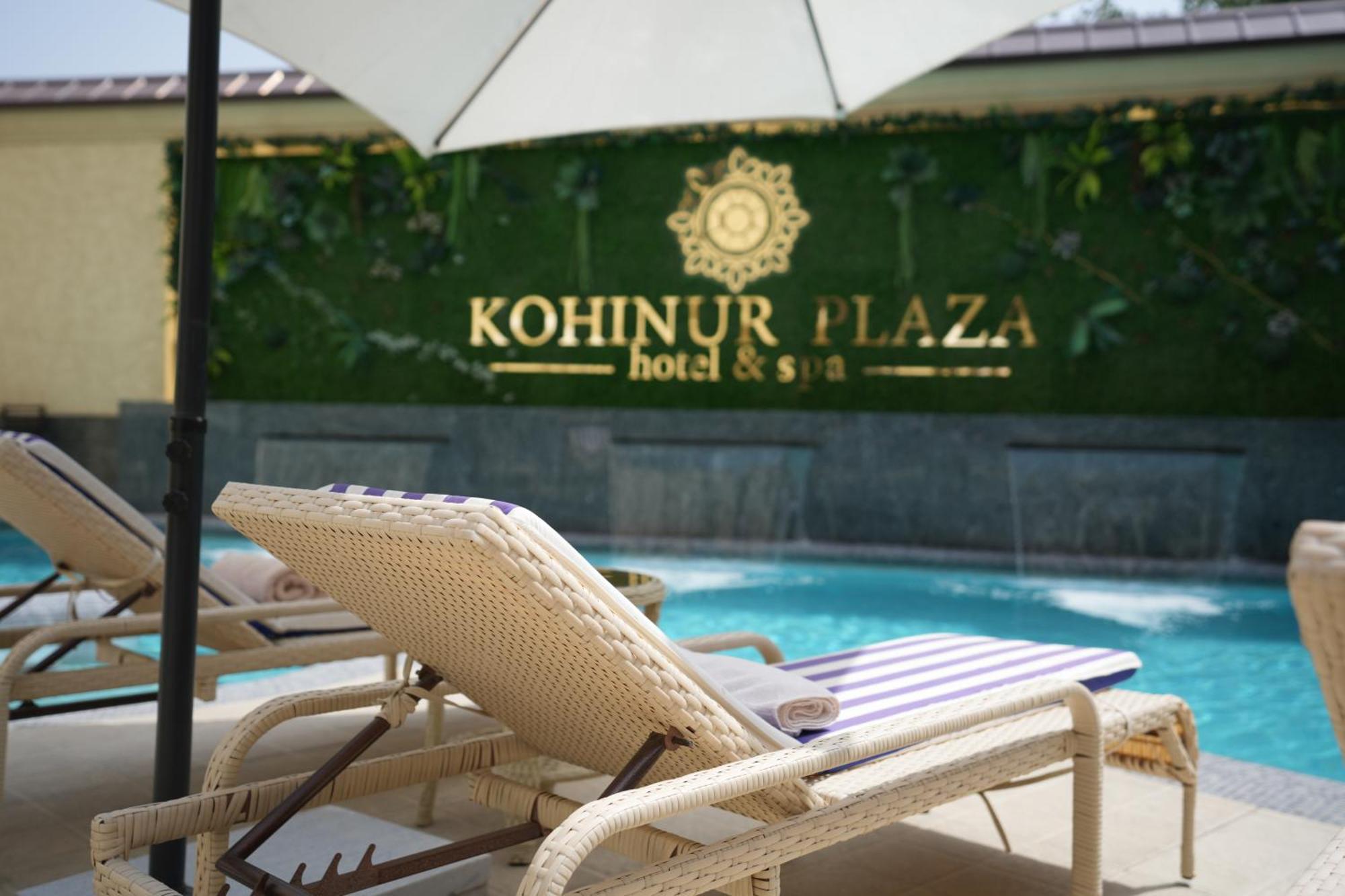 Kohinur Plaza Hotel Samarkand Eksteriør billede